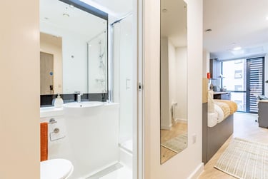 1 bed studio, Talbot Street, Arboretum, Nottingham, NG15GN - Image 5